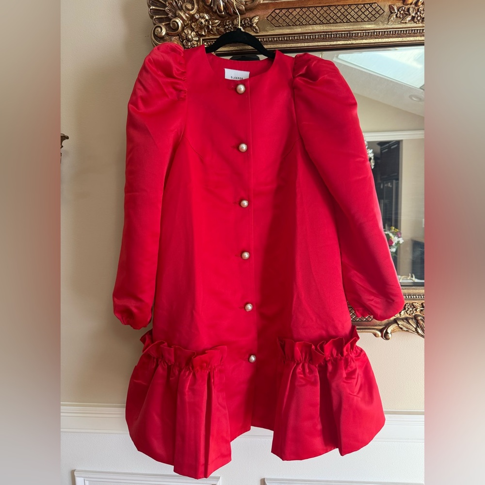 Sleeper Vibrant Red Garment